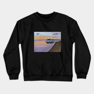 Sunset By The Sea Crewneck Sweatshirt